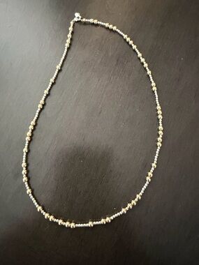 Enewton Hope Unwritten Gold and Silver Beaded Necklace for Women